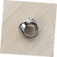thumbnail image 2 of Esfera de reloj creativo con anillo negro para hombre y dedo elástico para mujer TUNC Sencillez, 2 of 5