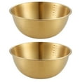 thumbnail image 1 of Tazones for mezclar de acero inoxidable, tazón medidor for hornear, tazón de sopa de Ramen coreano, bandeja de ensalada de Metal, 1 of 7