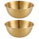 thumbnail image 1 of Tazones for mezclar de acero inoxidable, tazón medidor for hornear, tazón de sopa de Ramen coreano, bandeja de ensalada de Metal, 1 of 7