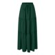 thumbnail image 5 of Falda con volantes en capas de verano para mujer: cintura alta, encaje elástico, adorno de madera en las orejas, poliéster y spandex, largo hasta la rodilla, tallas S-XXL, 5 of 5
