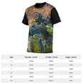 thumbnail image 2 of Apex Legends Pathfinder Shirts Men's Short Sleeve Printed T-Shirt Graphic Comfortable Tee Tops Summer Blouse S, 2 of 5