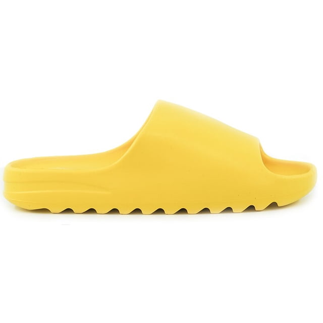 Zapatillas de casa de verano para hombre, zapatos sencillos de Color sólido, toboganes antideslizantes para baño, chanclas, zapatillas de plataforma Unisex para parejas Tan Jianjun unisex