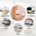 thumbnail image 5 of 16 sets seat covers 17-22mm furniture mats silicone protective mat furniture mats chair feet hidden legs table covers striped floor mat pro, 5 of 5