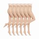 thumbnail image 1 of Chenchen Women's Sheer Tights 20D，High Waist Control Top Pantyhose with Reinforced Toes, 1 of 1