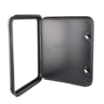 thumbnail image 1 of Baggage Hatch,   RV Baggage Door Square Rounded Corner Heavy Duty Aluminum Alloy Rust Proof With Flat Lock For Motor, 1 of 8