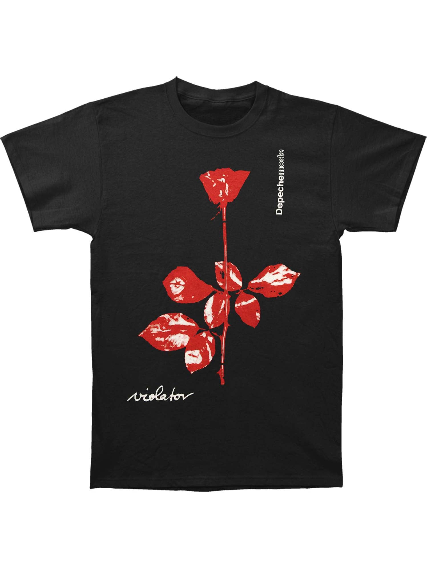 Depeche Mode Depeche Mode Men's Violator Slim Fit Tshirt Black