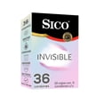 thumbnail image 1 of Condones Sico Invisible caja 36 piezas SICO Invisible, 1 of 3
