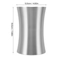 thumbnail image 2 of BIMZUC 304 Stainless Steel Waist‑Shaped Insulated Wine Bucket – Large Capacity, Lightweight, Ideal for Red Wine & Champagne, 2 of 8