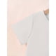 thumbnail image 4 of Spring-Summer Girls' Round Neck Short Sleeve Fashion T-Shirt for Back-to-School Season! Rainbow, Apple Elements with "FIRST OF 3RD GRADE" Letter Print Comfort Stretch Fabric Top, 4 of 6