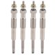 thumbnail image 1 of 4pcs Heater Glow Plug 7700100558 Replacement Fits for Renault Clio Kangoo Trafic, 1 of 4
