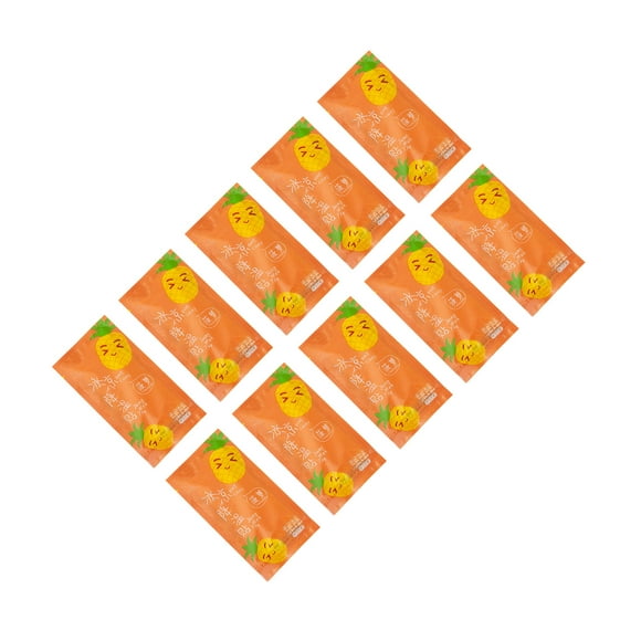 Parches refrescantes BuyWeekMX 20 hojas gel suave para fiebre