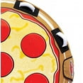 thumbnail image 3 of Airhead Pizza Inflatable Towable Lake Water Nylon 1 Person Tube Float | 53-3070, 3 of 5