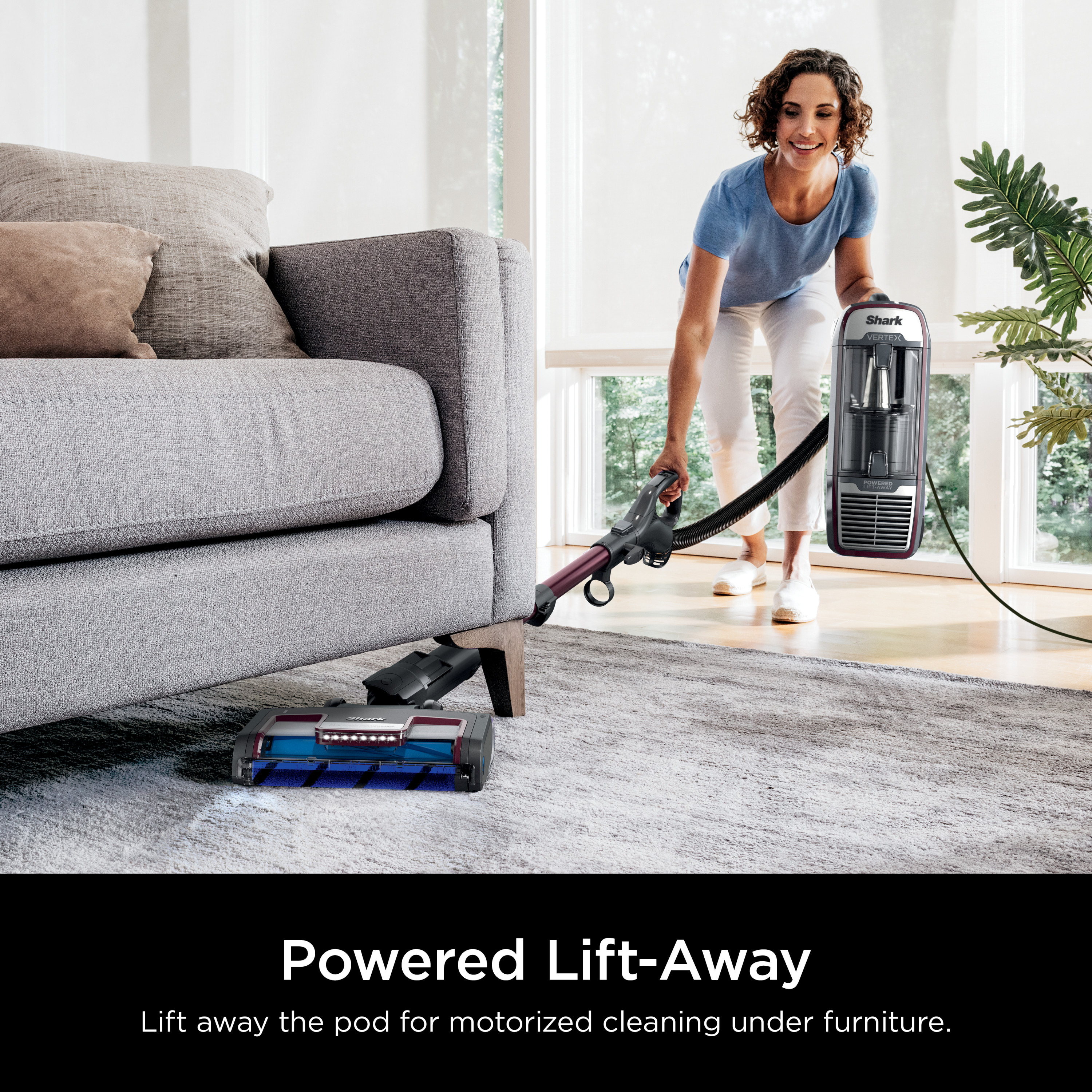 Shark® Vertex DuoClean® PowerFins Powered Lift-Away® Upright Vacuum Cleaner with Self-Cleaning Brushroll, AZ1500WM - image 4 of 13