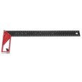 thumbnail image 3 of L Square, Accurate Durable Aluminum Alloy 30 Degrees Woodworking Square Multifunction Clear Font  For Stair Work For Measurement 40cm / 15.7in, 3 of 8