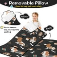 thumbnail image 3 of Basset Hounds with Bones and Presents Toddler Nap Mats for Kids Preschool,Sleeping Mat Bag or Kids,Toddler Sleeping Bag,Toddler Nap Mat or Daycare, 3 of 6