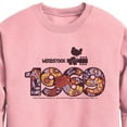 thumbnail image 2 of Woodstock - 1969 Pattern - Toddler & Youth Crewneck Fleece Sweatshirt, 2 of 4
