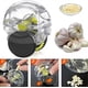 thumbnail image 3 of Garlic Press, Slicer, Garlic Press, Manual Crusher, Practical For Garlic, Kitchen Supplies, 3 of 5