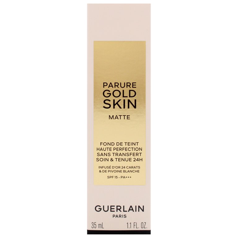 Guerlain Parure Gold Skin Matte 24H Wear No-Transfer Foundation