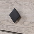 thumbnail image 6 of Adore Decor Micah Modern Square Nightstand End Table with 2 Drawers, Beige, 6 of 10