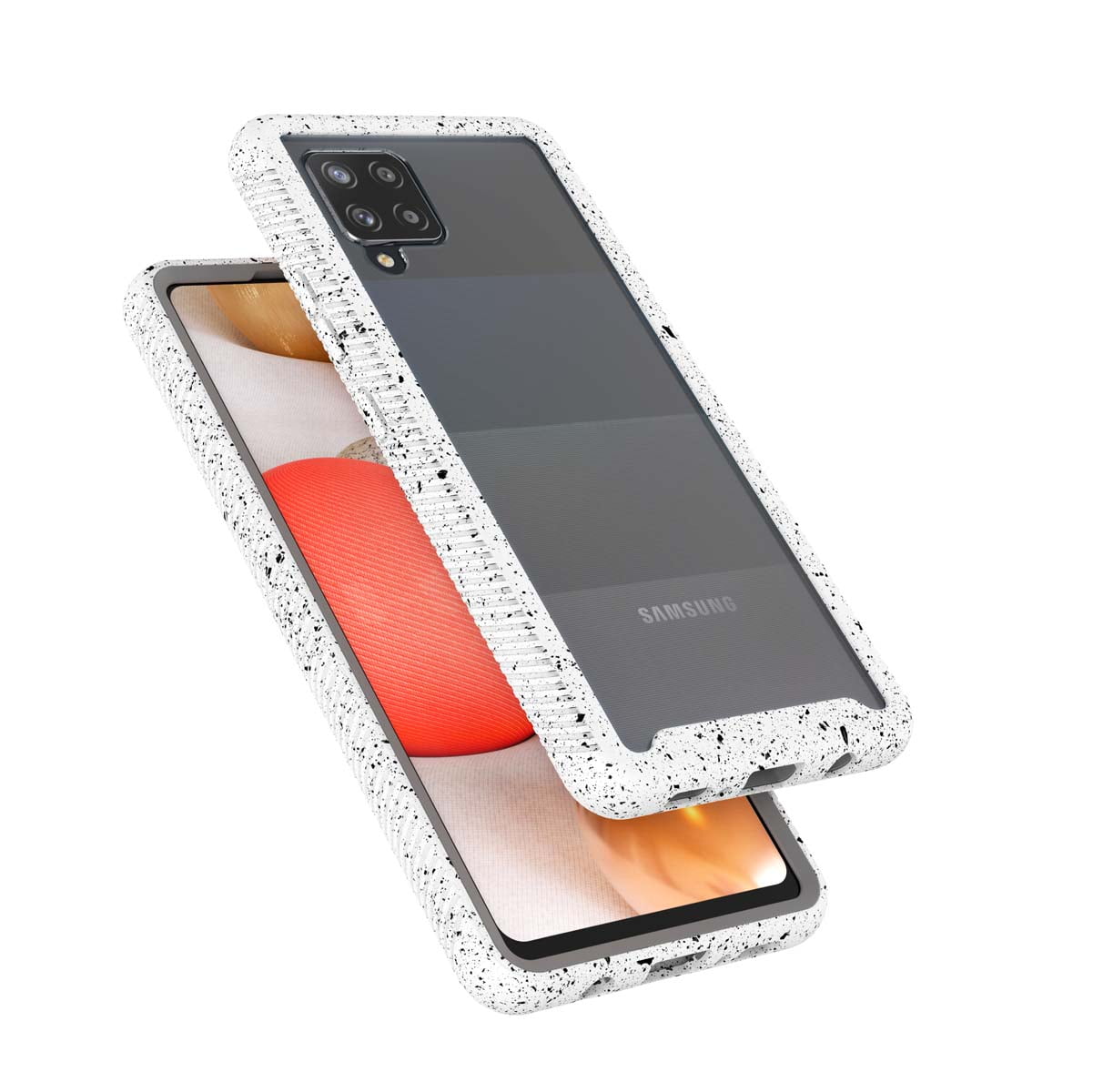 Galaxy A42 5G Case, Case Cover for 2021 Samsung Galaxy A42 5G, Njjex  Full-Body Rugged Transparent Clear Back Bumper Case Cover for Samsung  Galaxy A42 5G 6.6" 2021 -White - Walmart.com