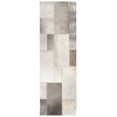 thumbnail image 2 of SAFAVIEH Studio Leather Juniper Geometric Runner Rug, Grey, 2'3" x 7', 2 of 7