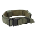 thumbnail image 2 of Flexible Soft Padded Dog Collar, Adjustable Thick Nylon Dog Collar With Buckle Outdoor Training Activity For Dogs, 2 of 8