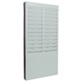 thumbnail image 1 of LIFKOME Office Plastic Wall Mounted Card Organizer for Attendance with Multiple Storage Pockets, 1 of 7