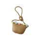 thumbnail image 2 of Sombrero de playa Minnieouse para Niñas y bolso de mano de paja ligero y transpirable, 2 of 6