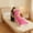 Light Pink, variant on Cooling Memory Foam Body Pillow for Adults | Length Pillow for Side Sleepers, Firm Support with Breathable Polyester Cover, Light Pink, Machine Washable