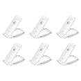 thumbnail image 1 of Likrtyny Lectura nocturna libro - Mini lámpara LED con clip recargable por USB (blanco), 1 of 2