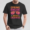 thumbnail image 2 of Spring Break Cancun Mexico 2025 Sunglasses Retro Beach Vacay T-Shirt – Fun Graphic Tee, Retro Beach Design, Cancun Spring Break Shirt, Sunglasses and Vacation Vibes, Perfect for 2025 Spring Breakers, 2 of 3