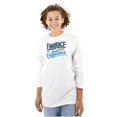 thumbnail image 3 of Embrace Differences Autism Awareness Long Sleeve TShirt Men Women Brisco Brands X, 3 of 6