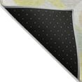 thumbnail image 3 of Addison Rugs Chantille Indoor/Outdoor Transitional Mid-century Modern Yellow Washable Rectangle Rug, 1'8" x 2'6", 3 of 6