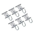 thumbnail image 4 of Piping Strip Hooks, Pack of 6 RV Awning Hooks, Camping Piping Rail Hook, 4 of 8