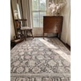 thumbnail image 7 of My Texas House Washable Lennon Brown 7'6" x 9'5" Washable Area Rug, 7 of 7