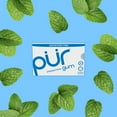 thumbnail image 6 of PUR Gum, Aspartame Free, Sugar Free & 100% Xylitol, Peppermint Chewing Gum, 9 Pieces, Pack of 12, 6 of 6