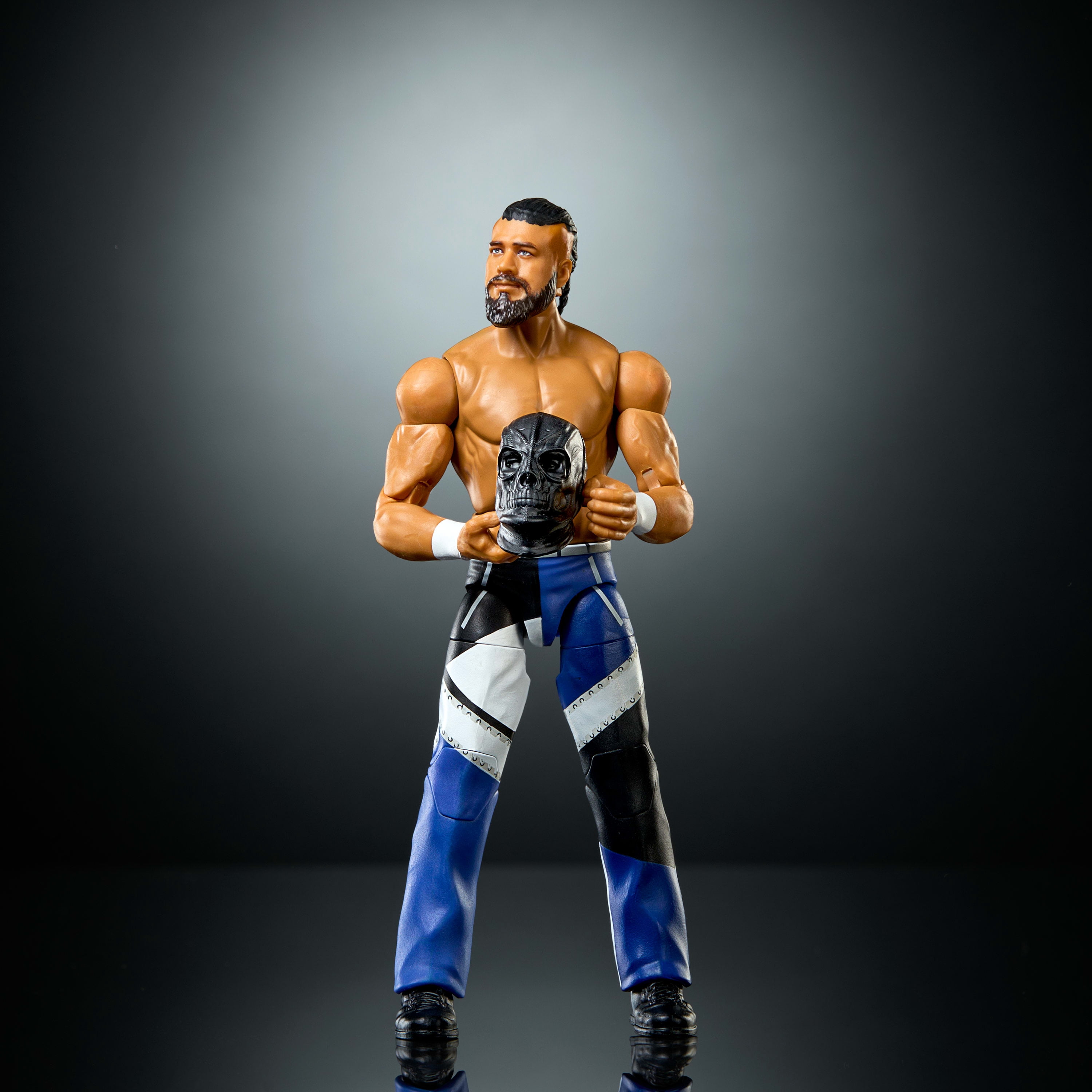 WWE Elite Andrade Action Figure, Series #122 Set, 6-inch Collectible with Articulation & Accessories