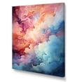 thumbnail image 2 of Designart "Cosmic Smoky Abstract II" Sky Wall Decor, 2 of 7