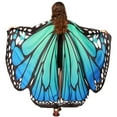 thumbnail image 4 of Halloween/Party Prop Soft Fabric Butterfly Wings Shawl Fairy Ladies Nymph Pixie Costume Accessory, 4 of 5