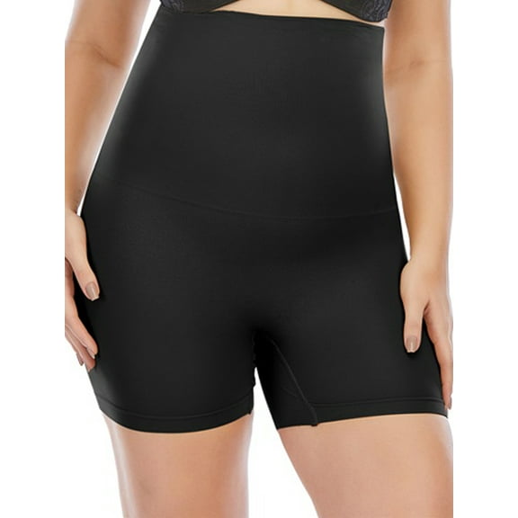 High Waisted Body Shaper Shorts Shapewear for Women Tummy Control Thigh Slimming Technology Female Panties