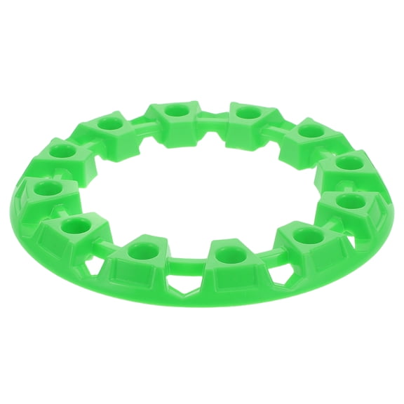 SEWCHICS Durable Green Plastic Atv Wheel Center Caps, Easy Setup, Enhanced Protection