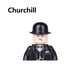 thumbnail image 4 of Figuras de acción en miniatura de Abraham Lincoln, bloques de construcción del presidente Donald Trump, estrella de EE. UU., 4 of 5