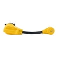 thumbnail image 2 of Camco Power Grip 12-inch Dogbone RV Electrical Adapter - 125 Volts - 1875 Watts (55638), 2 of 6