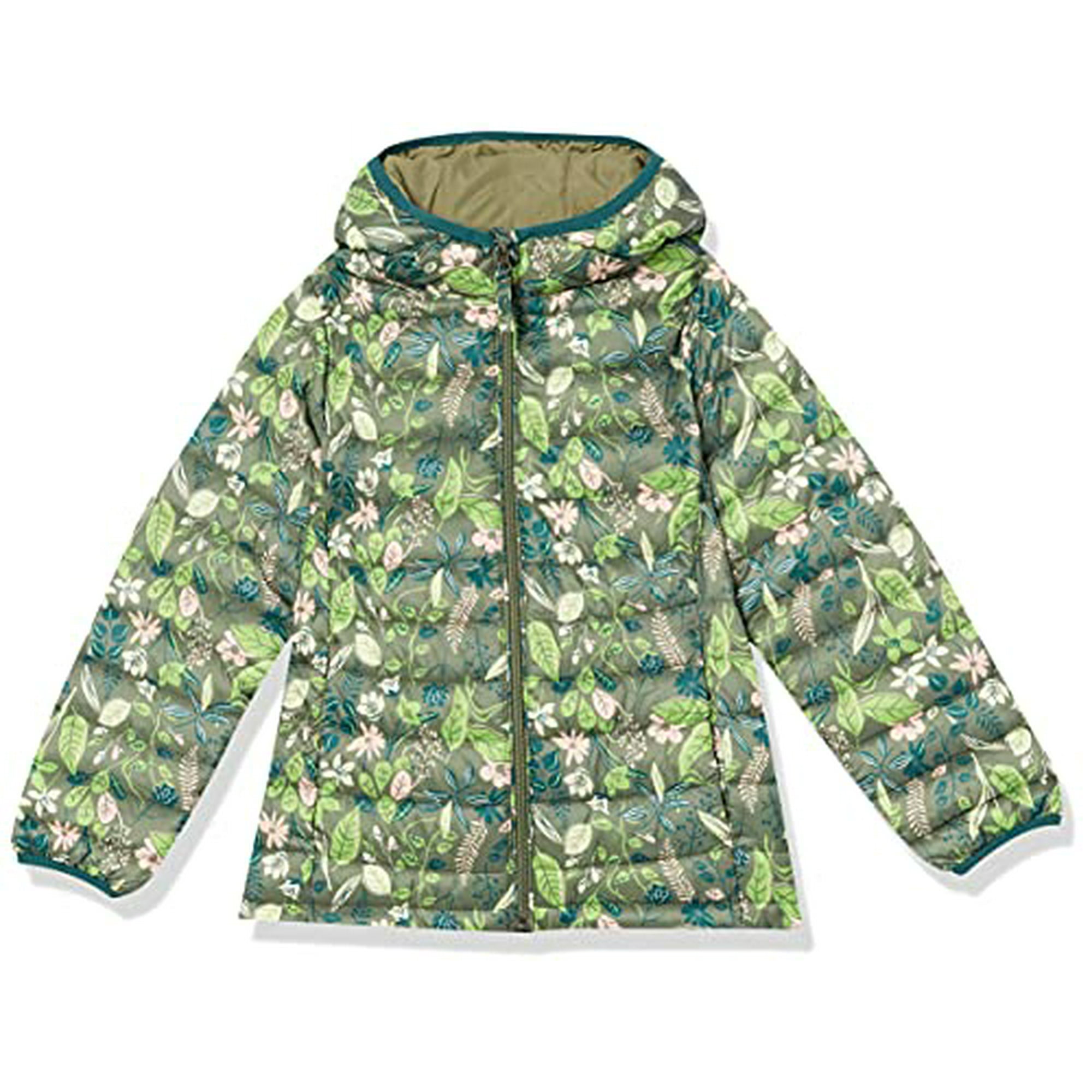 Girls lightweight padded jacket deals