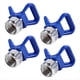 thumbnail image 1 of 246215 Base Protectora de Boquilla de 7/8 Pulgadas Boquilla G7/8 Boquillas de Punta Reversibles Azules HandTite Compatibles con Pintura Sin Aire 246-215, 1 of 6