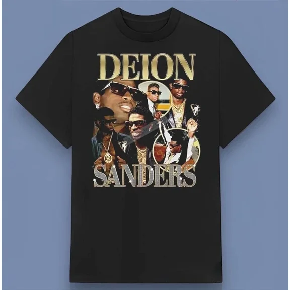 New Fashion 2025!! Coach Deion Unisex T-Shirt Gift For Fans All Size S-4XL