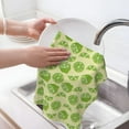 thumbnail image 6 of Sikiie Various Lemons Waffle Weave Kitchen Dish Cloth,Super Absorbent Kitchen Dish Towels 16*26 Inches for Dish Rags Washing Dishes, Drying Dishes, 6 of 7