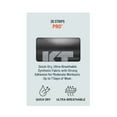 thumbnail image 4 of KT Tape Pro Ultra-Breathable Synthetic Kinesiology Tape, Jet Black, 20 Precut Strips, 4 of 11