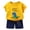 A97-Yellow, variant on Toddler Boy Summer Outfit for 6-9 Months Toddler Boy Girls SummerCute Dinosaur Tank Tops Elastic Shorts Outfits Lightweight Elastic Cotton Short Sets Short Sets,A97-Yellow