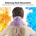 thumbnail image 4 of Hot Cold Gel Bead Ice Pack, Relieves Neck Discomfort, Adjustable Strap, Soft Plush Cover, Multi Situation Use, 4 of 8